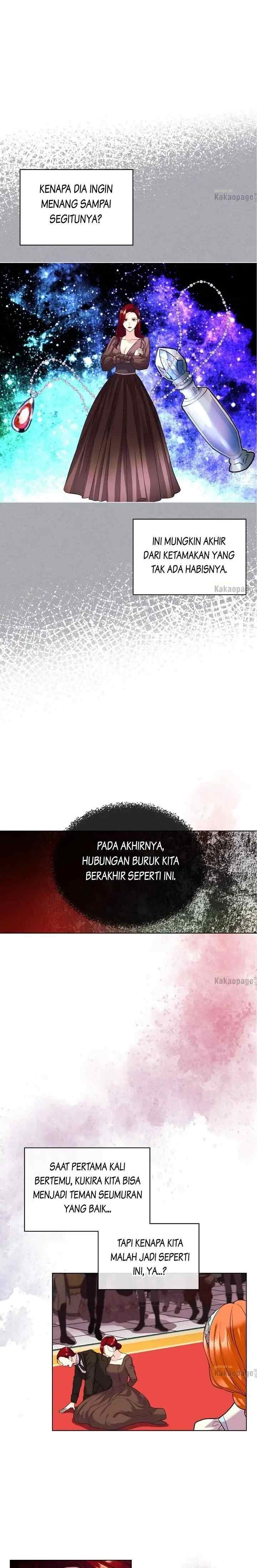 Virtue Bestowed by the Villainess chapter 64 halaman 4