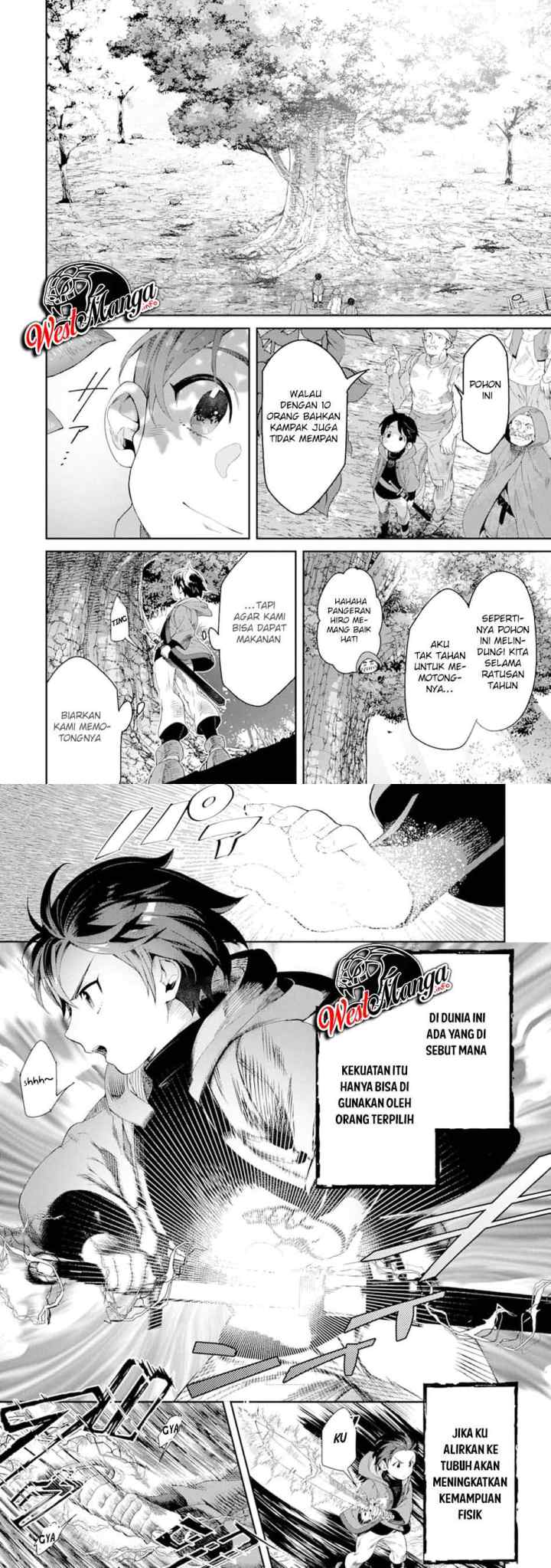 Tensei Ouji wa Renkinjutsushi to Nari Koukoku suru chapter 1.1 halaman 8