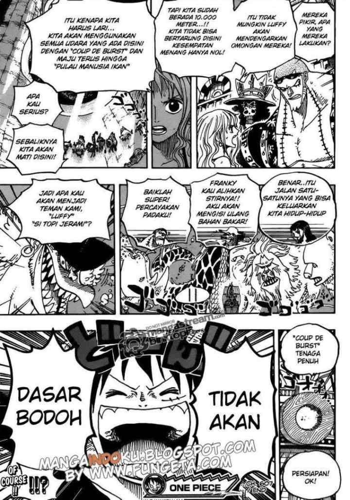 One Piece chapter 607 halaman 13
