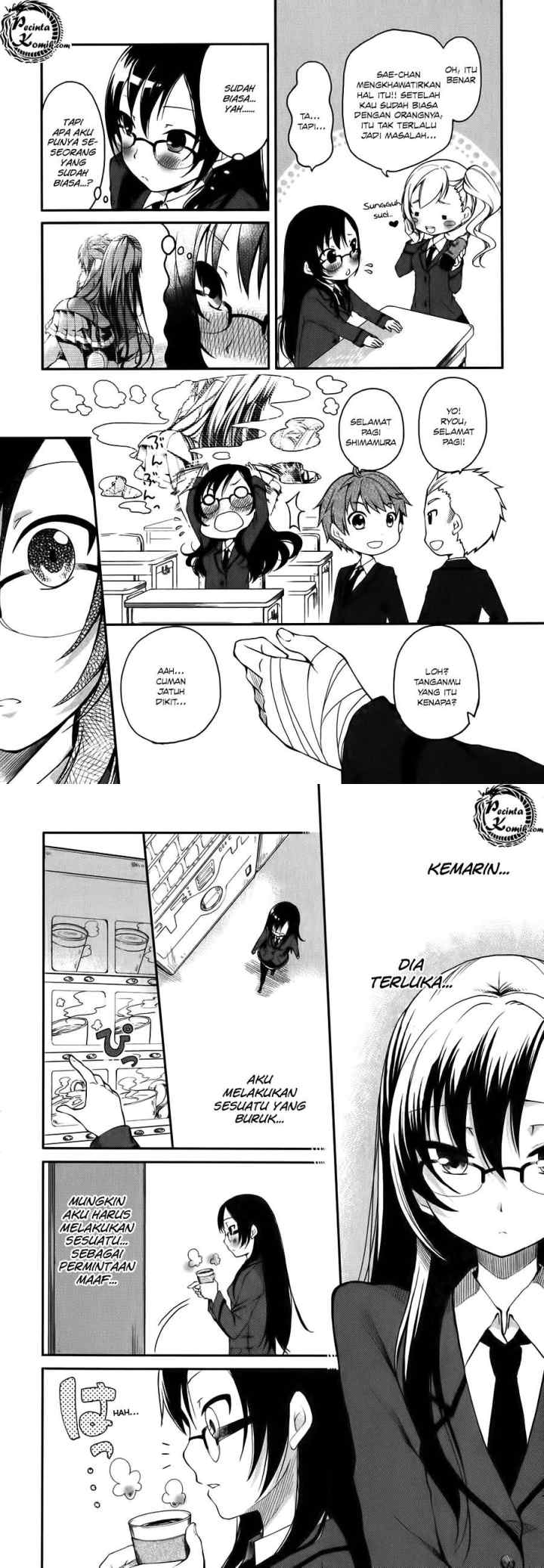 Hadi Girl chapter 2 halaman 5