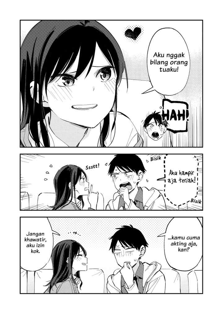 Pseudo Harem chapter 65 halaman 4