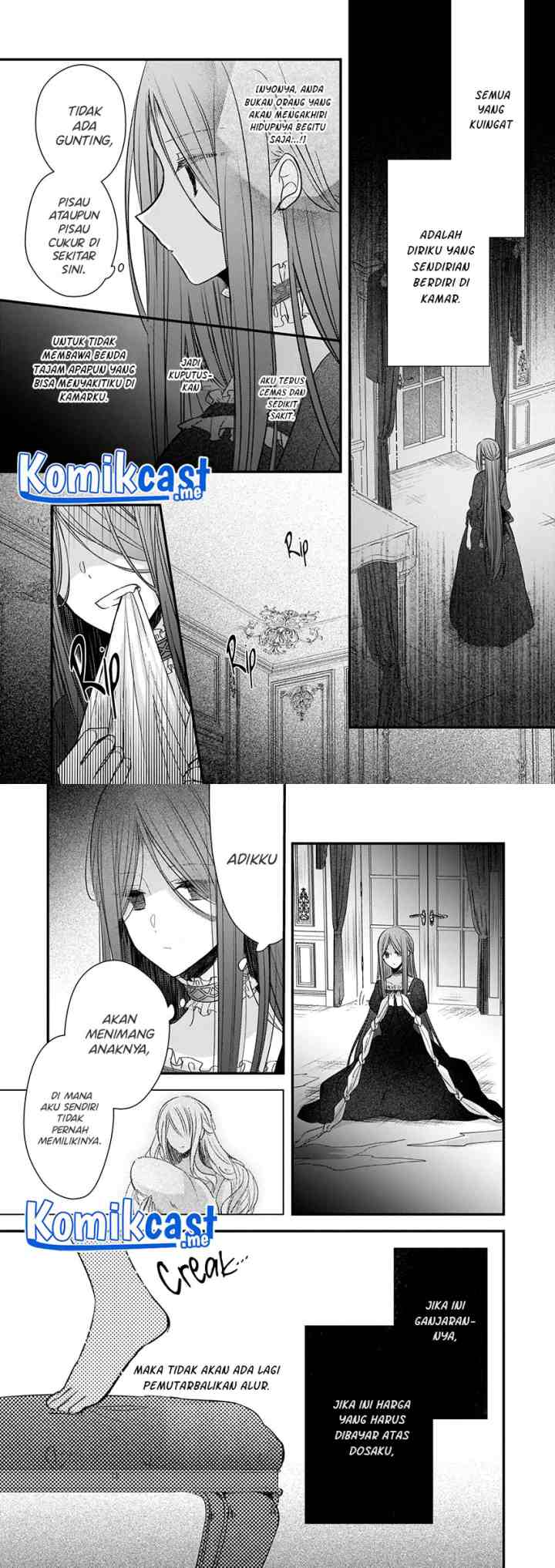My Fiance is in Love with My Little Sister chapter 8 halaman 13