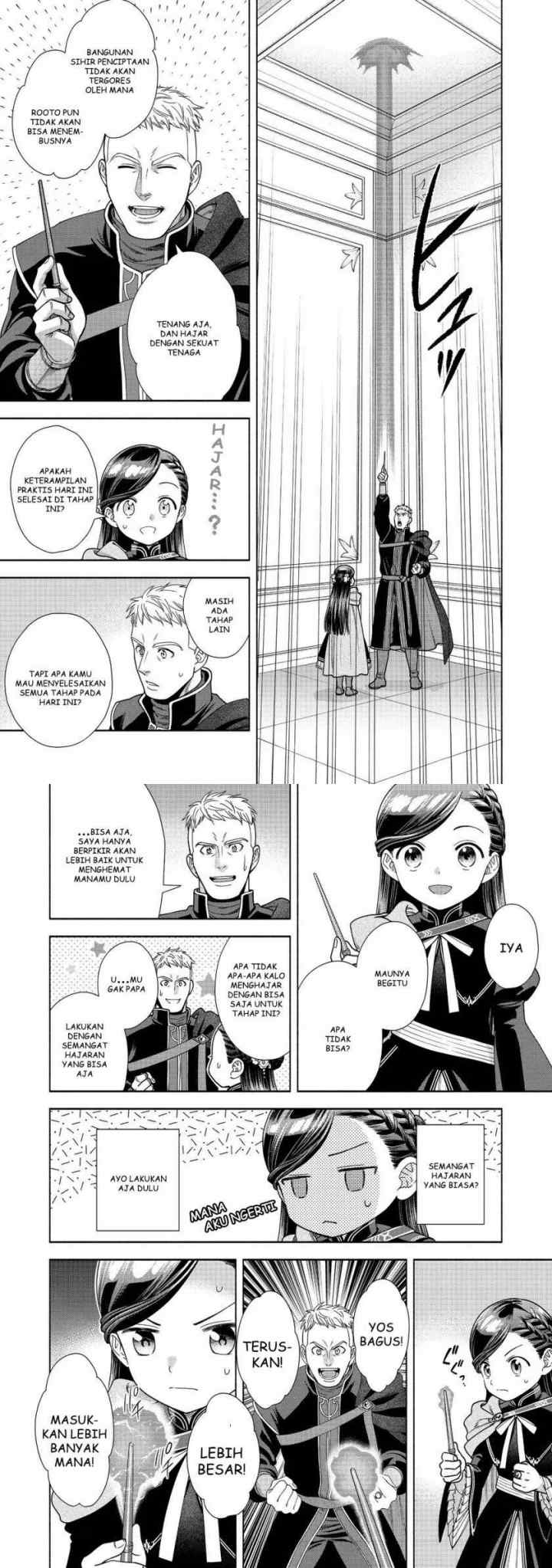 Honzuki no Gekokujou: Part 4 chapter 18 halaman 13