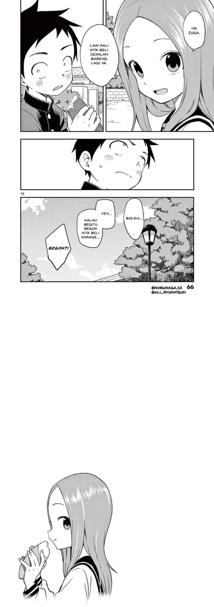 Karakai Jouzu no Takagi-san chapter 155 halaman 10