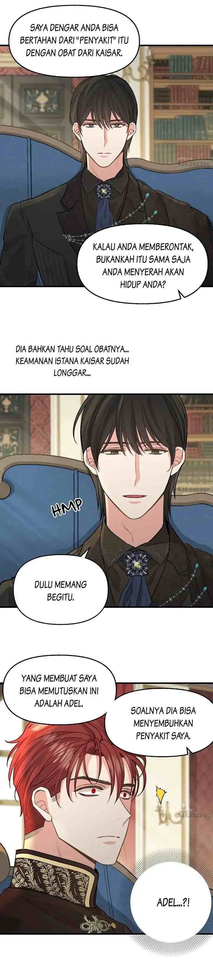 Just Leave Me Be chapter 52 halaman 6