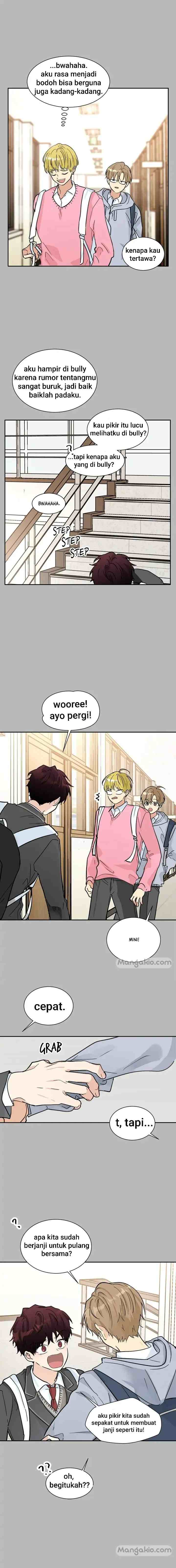 Could the Boy Next Door be a Vampire? chapter 12 halaman 12