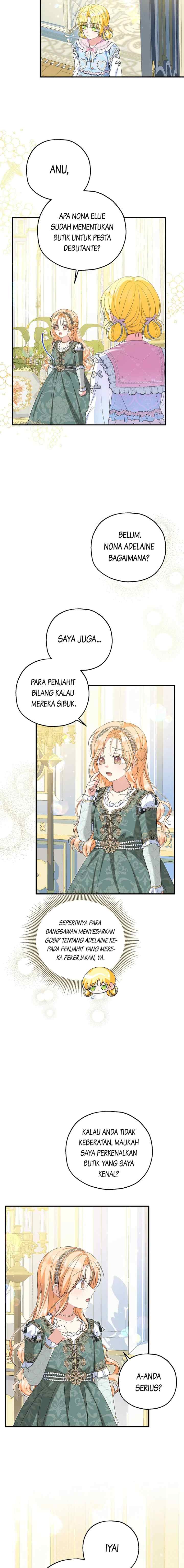 I Don't Want To Be Duke's Adopted Daughter-in-law chapter 77 halaman 15