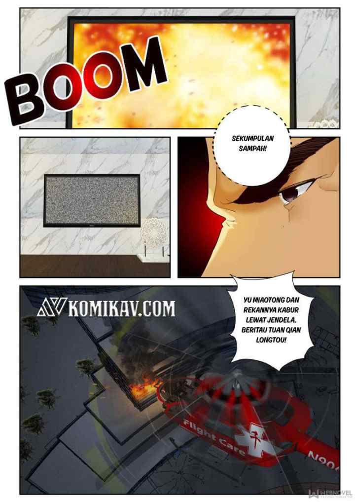 Strongest Abandoned Son chapter 85 halaman 8