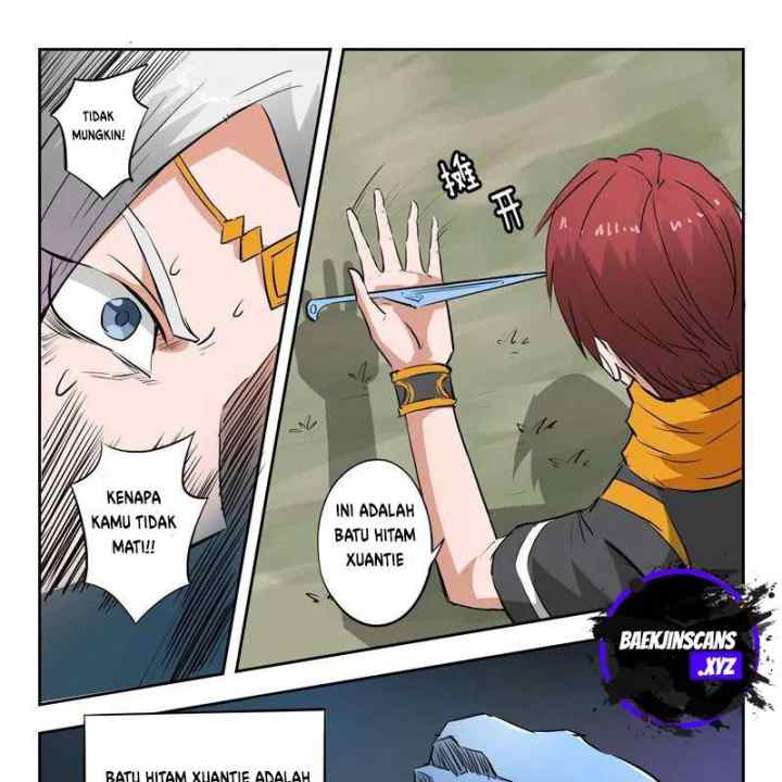 Martial Master chapter 331 halaman 9