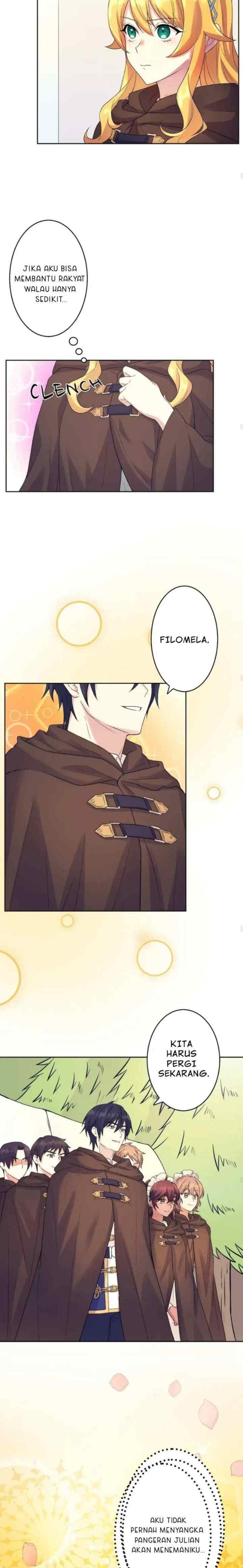 Nisemono Seijo wa Unmei wo Kutsugaesu chapter 19 halaman 14