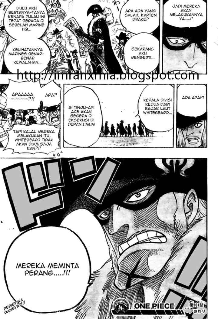 One Piece chapter 501 halaman 18