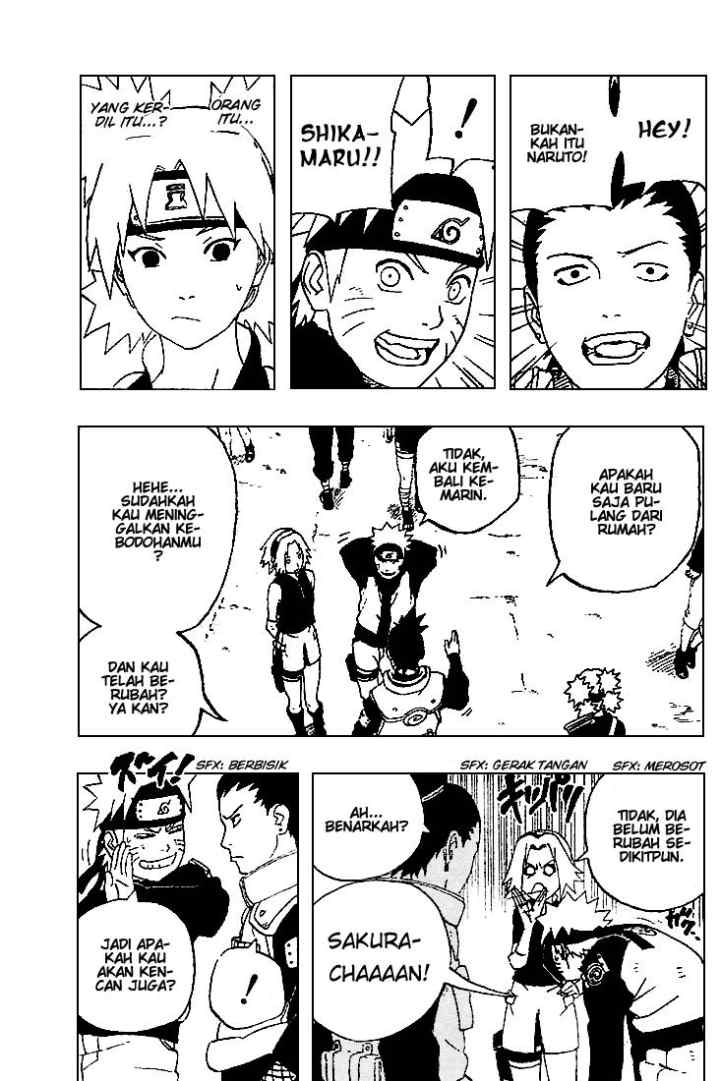 Naruto chapter 247 halaman 5