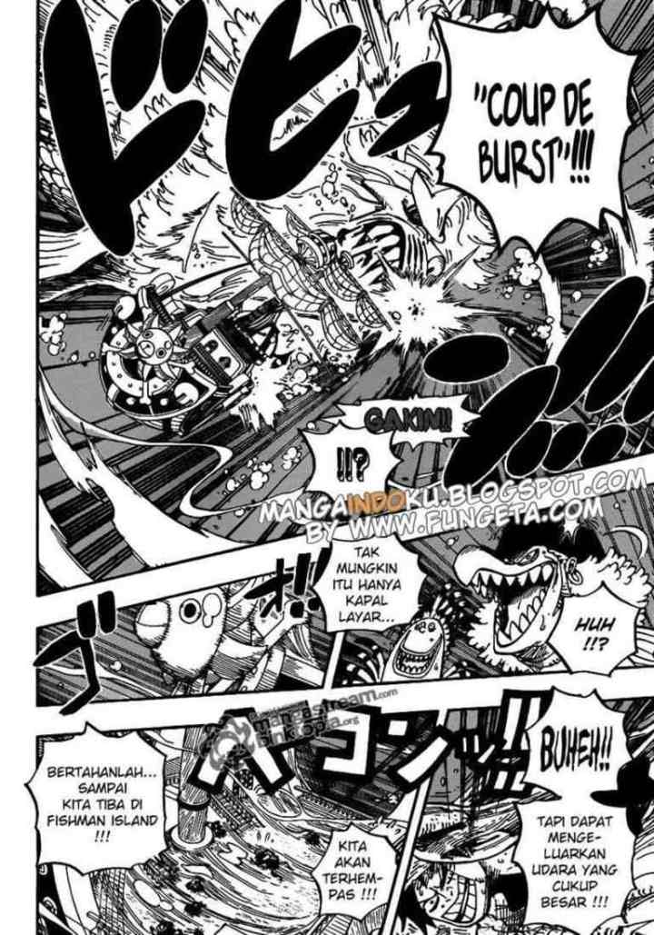 One Piece chapter 608 halaman 4