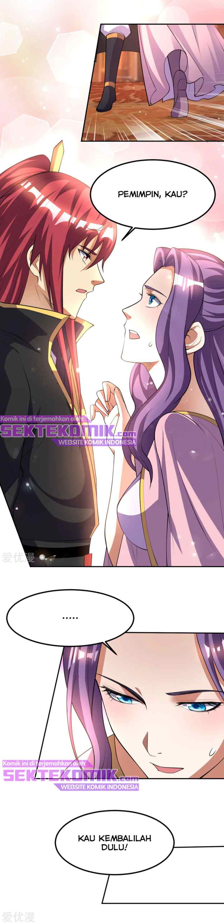 Dushi Xian Wang chapter 175 halaman 9