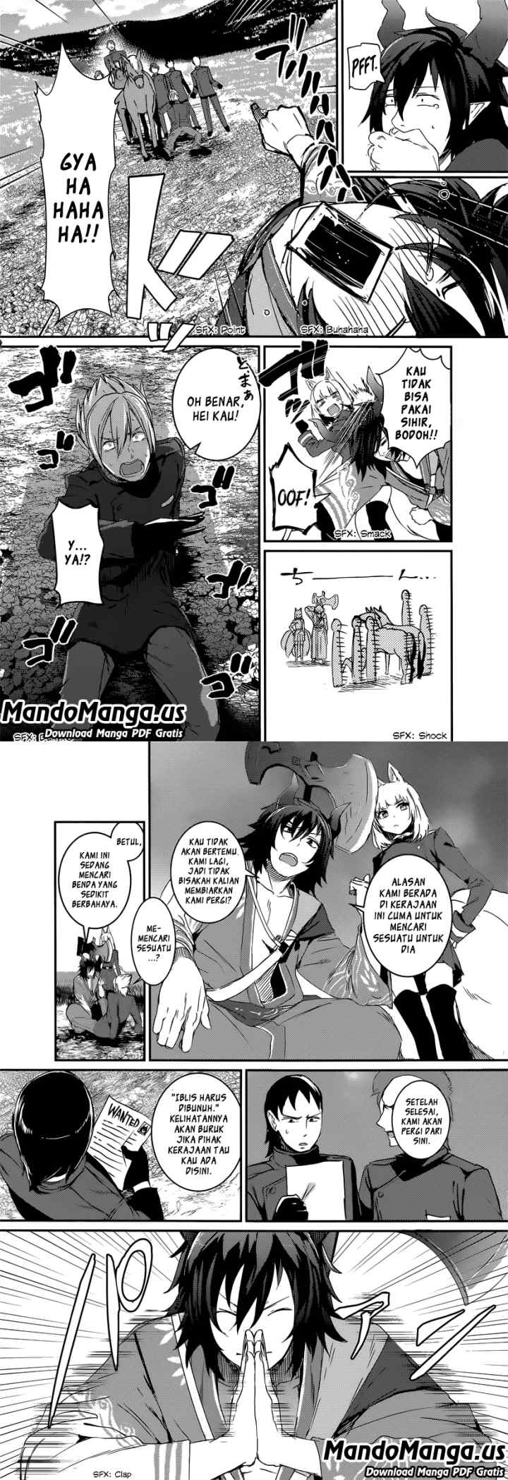 Grimoire x Reverse: Tensei Kijin Romantan chapter 1 halaman 11