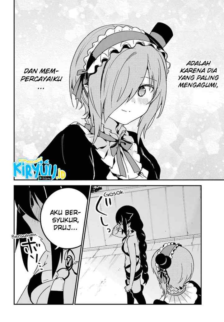 Jahy-sama wa Kujikenai! chapter 61 halaman 13