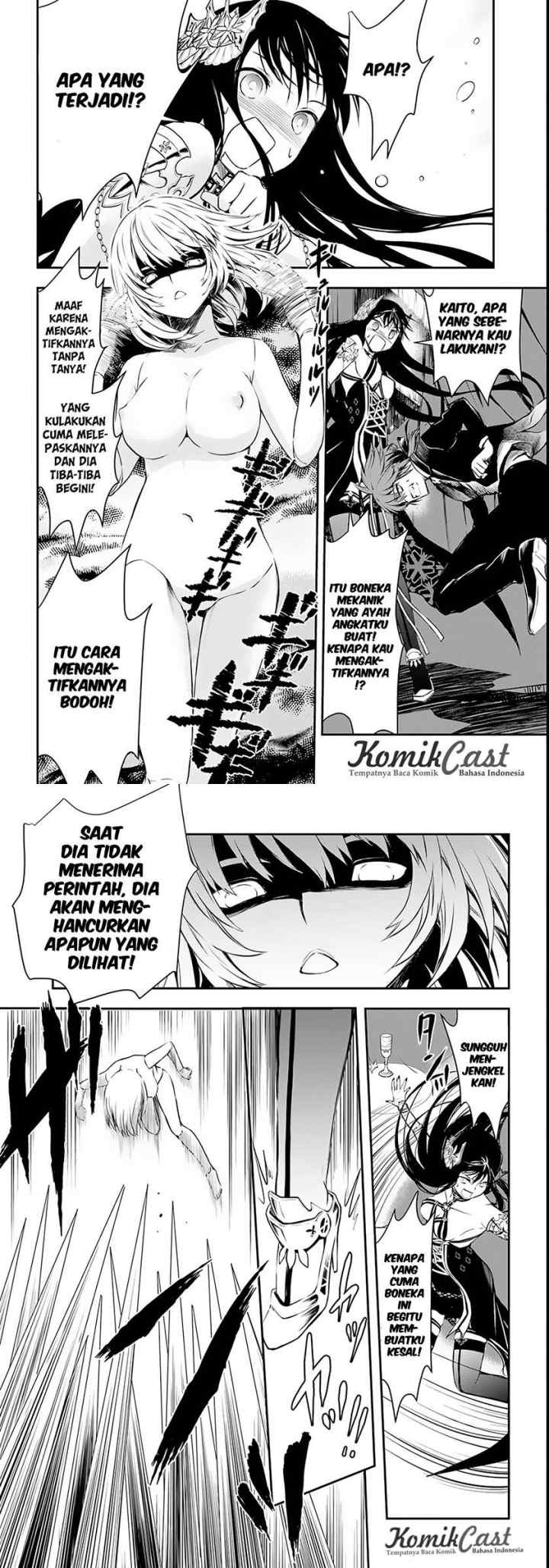 Isekai Goumon-hime chapter 4 halaman 12
