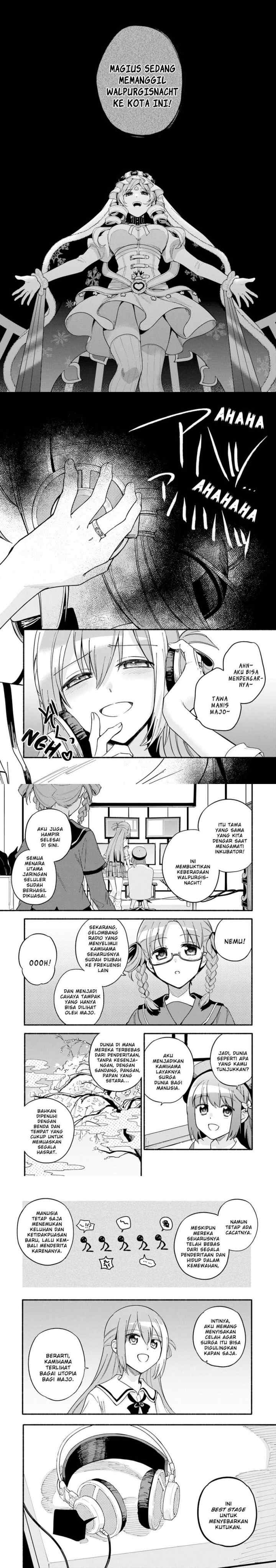 Magia Record: Mahou Shoujo Madoka☆Magica Gaiden chapter 64 halaman 6