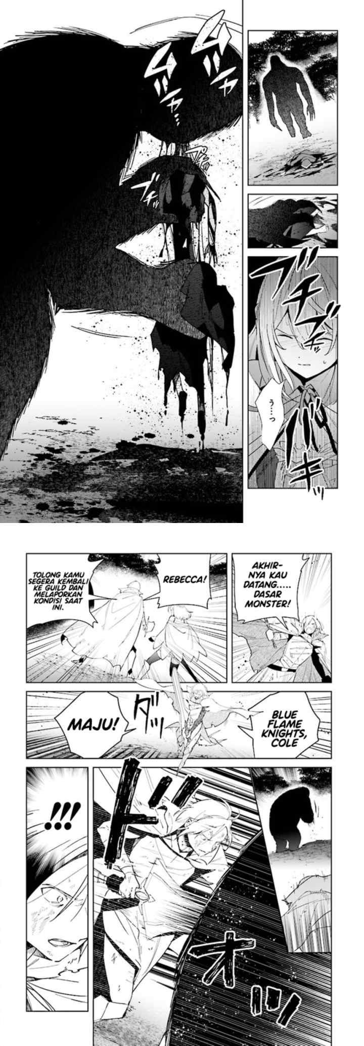 Henkyou Toshi no Ikuseisha Hajimari no Kaminari Hime chapter 8.2 halaman 4