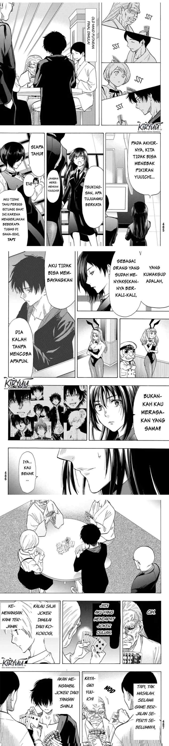 Tomodachi Game chapter 58 halaman 8