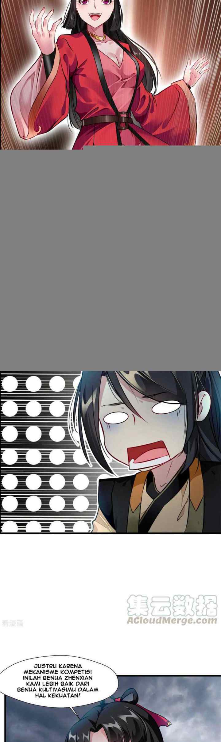 Jueshi Guzun chapter 73 halaman 8