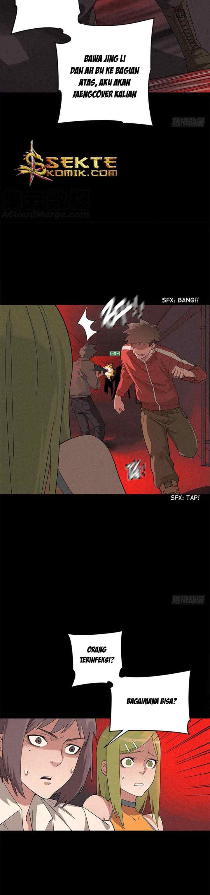 End of The World 2028 (Trace of Doomsday) chapter 8 halaman 8