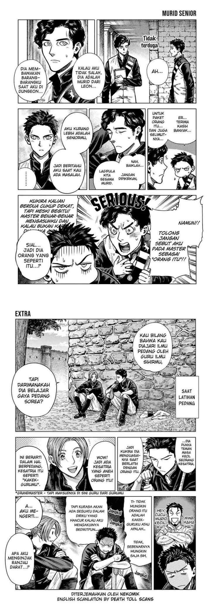 Madou no Keifu chapter 19 halaman 19