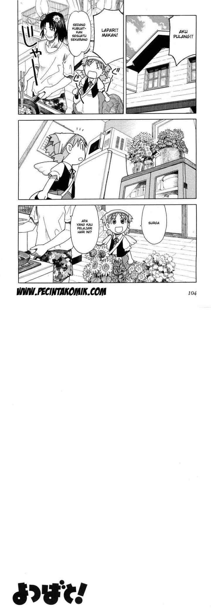 Yotsuba to! chapter 18 halaman 14