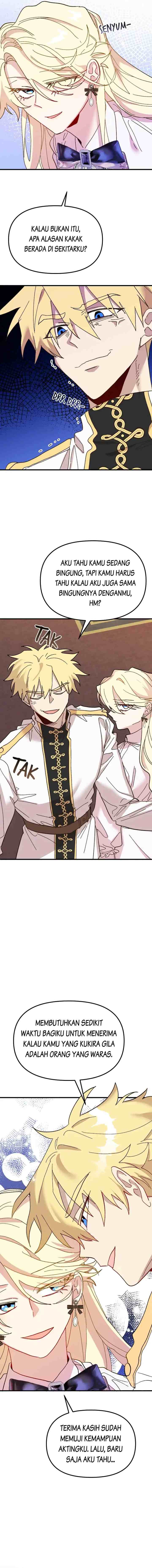 The Princess Pretends to Be Crazy chapter 46 halaman 18