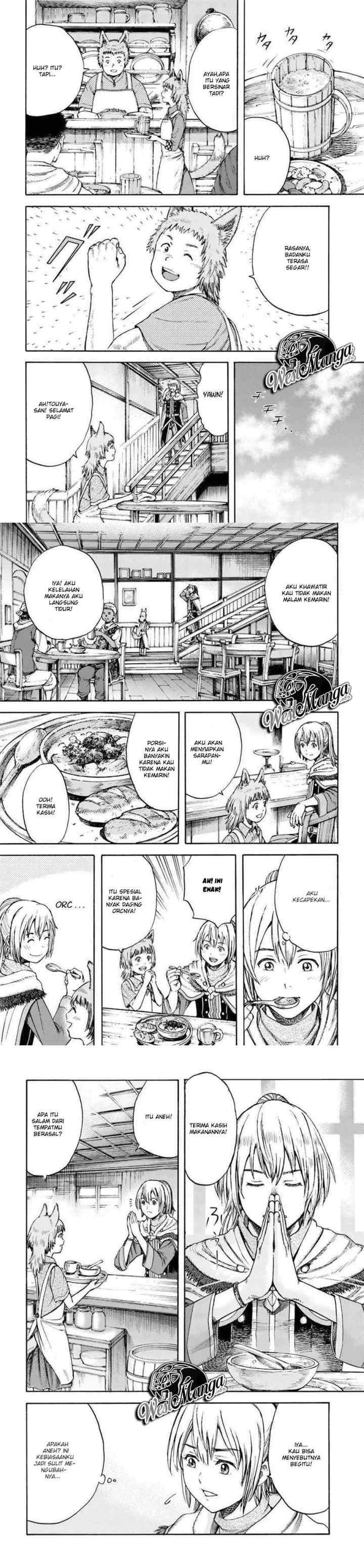 Shoukan Sareta Kenja wa Isekai o Iku ~ Saikyouna no wa Fuyou Zaiko no Aitemudeshita ~ chapter 3 halaman 7