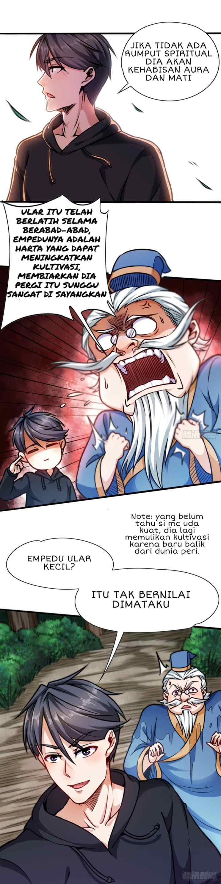 Return To The Earth And Be A God Stick chapter 3 halaman 16