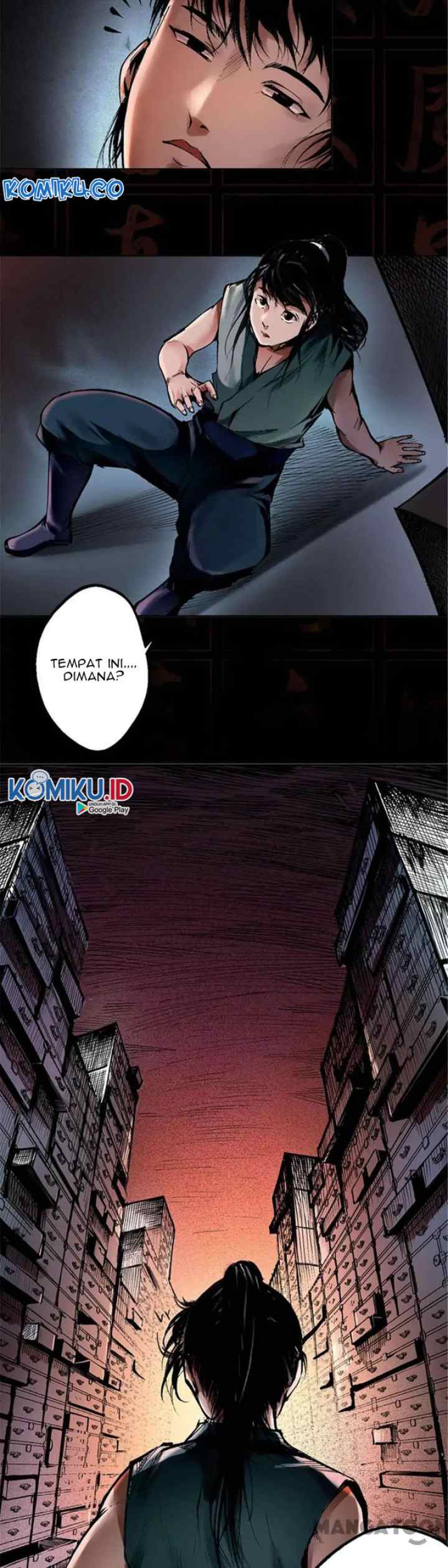 The Demon Blades chapter 35 halaman 9
