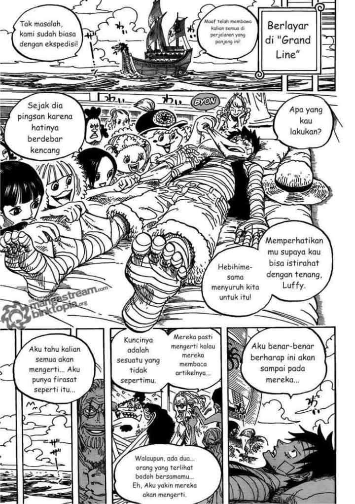 One Piece chapter 594 halaman 14