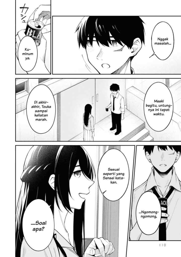 There's No Way A Side Character Like Me Could Be Populer, Right?! chapter 14 halaman 4