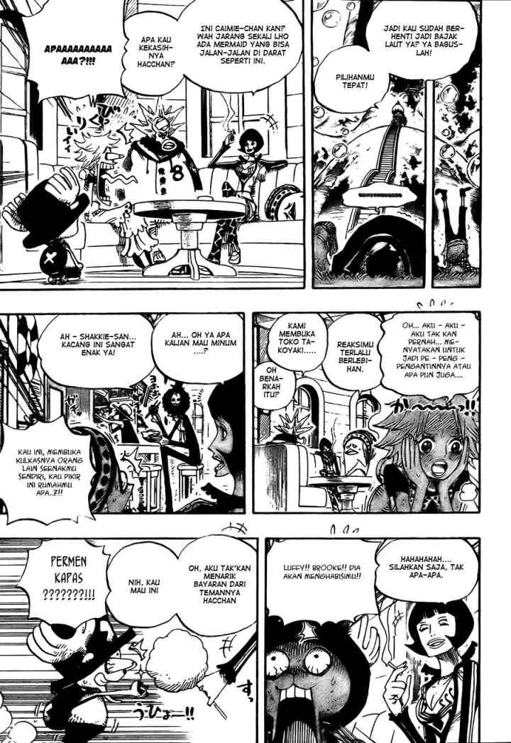 One Piece chapter 498 halaman 7