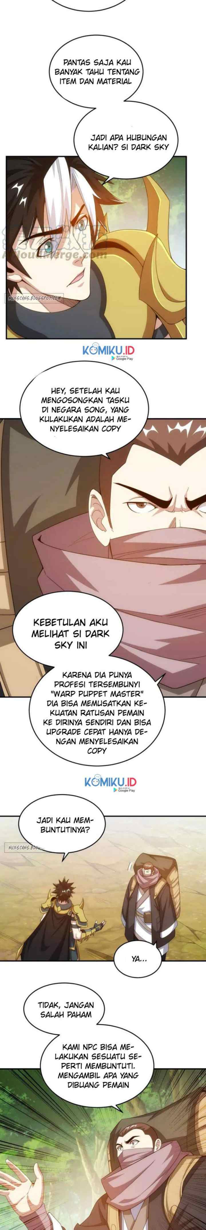 Rich Player chapter 126 halaman 12