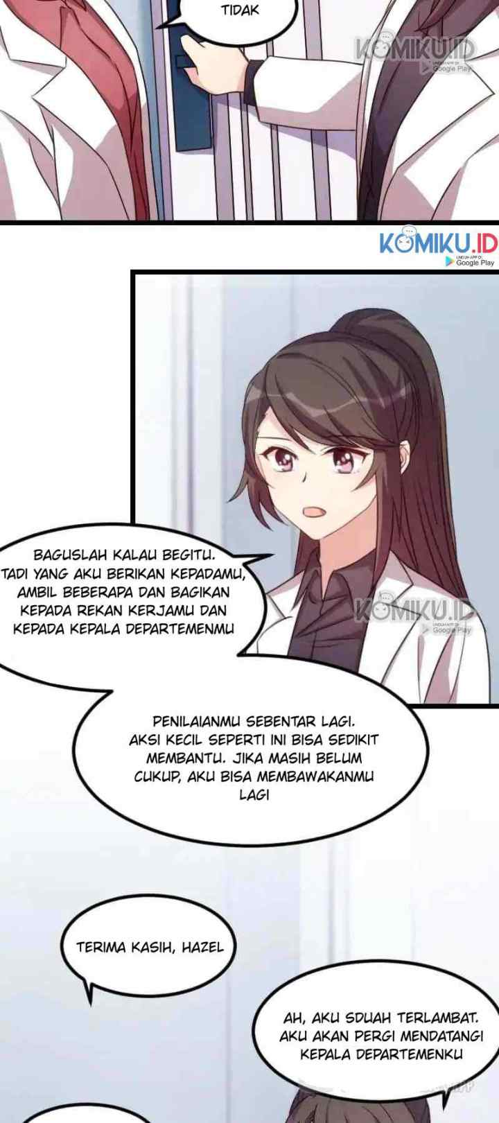CEO's Sudden Proposal chapter 121 halaman 12
