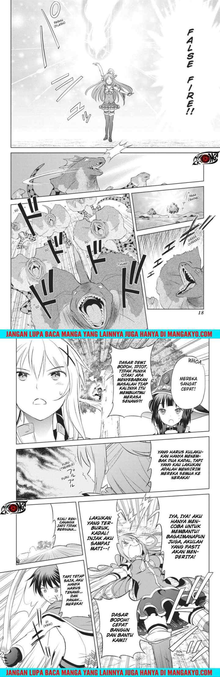 Kono Subarashii Sekai ni Shukufuku o! chapter 31 halaman 10