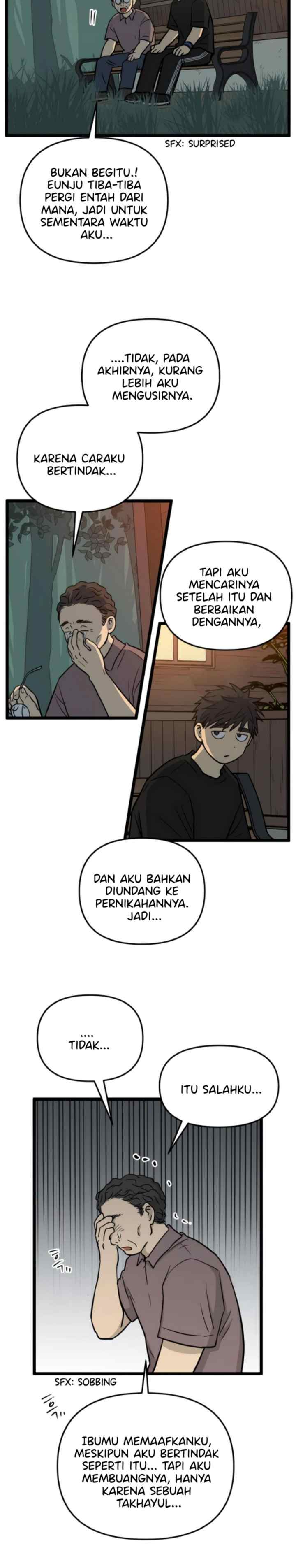 No Home chapter 240 halaman 5