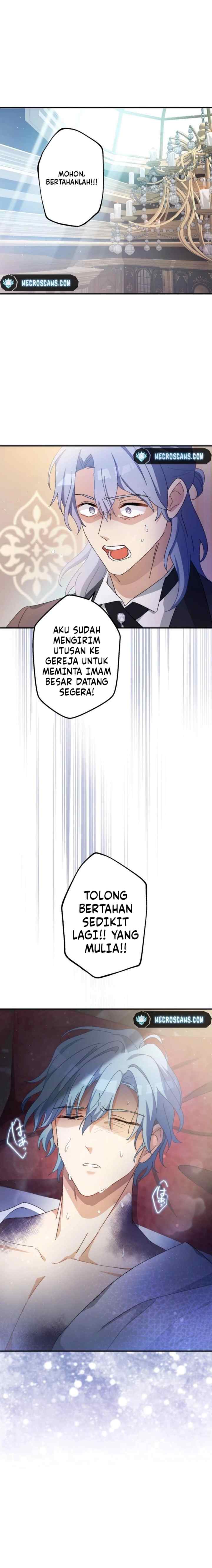 I Still Don't Know About My Favourite Character's Unwavering Obsession chapter 17 halaman 19