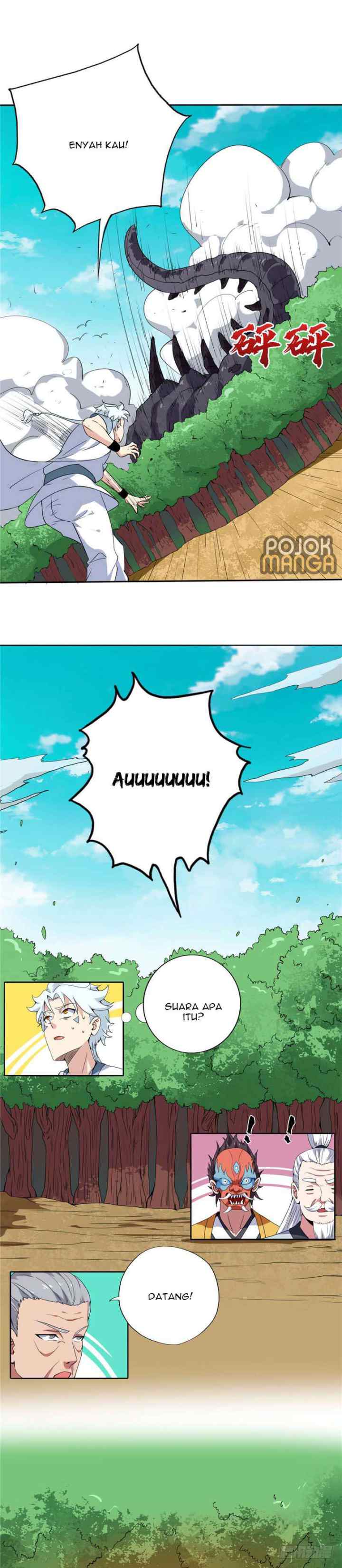 Supreme Godly System chapter 111 halaman 4