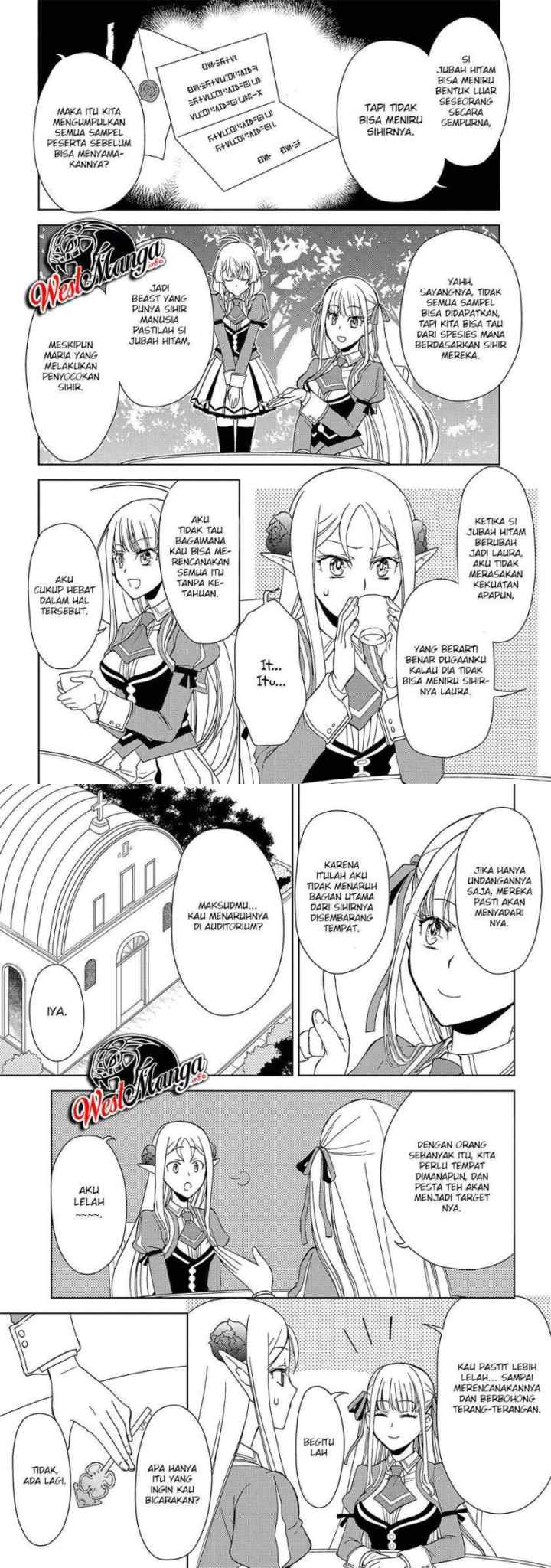 Ningen Dakedo Maougun Shitennou Ni Sodaterareta Ore Wa, Maou No Musume Ni Aisare Shihai Zokusei No K chapter 7 halaman 12
