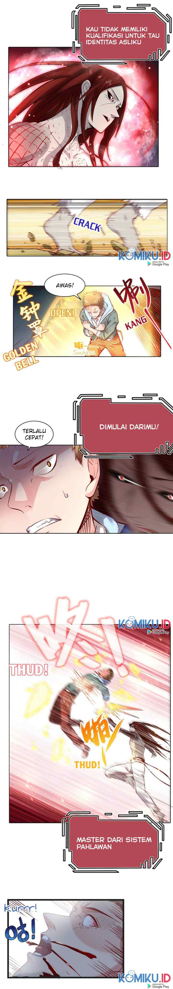 Gold System chapter 59 halaman 11