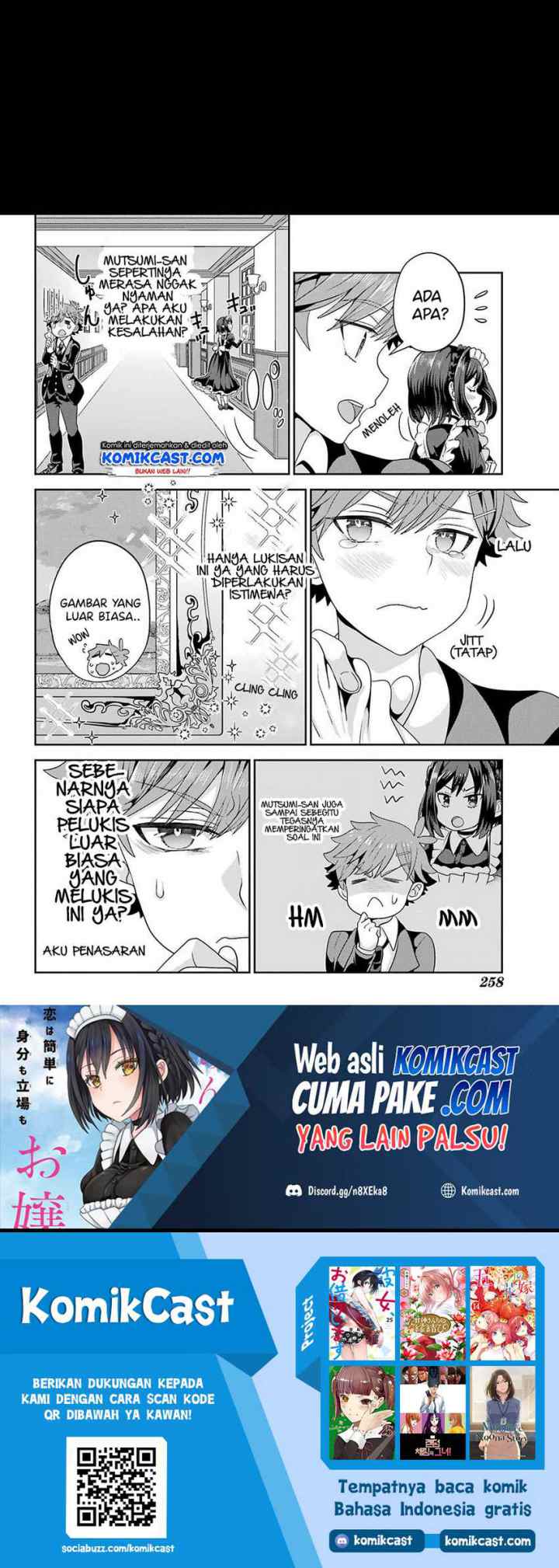 Gomennasai Ojou-sama, Ore wa Maid ga Suki nan desu chapter 2.1 halaman 11