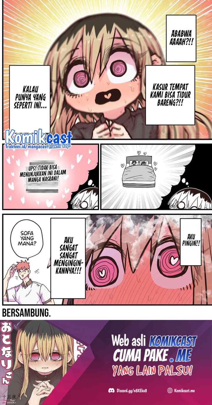 Batsuichide Nakimushina Otonarisan chapter 35 halaman 5