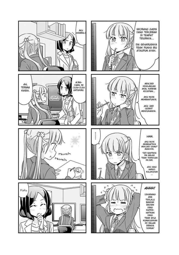 New Game! chapter 44 halaman 8