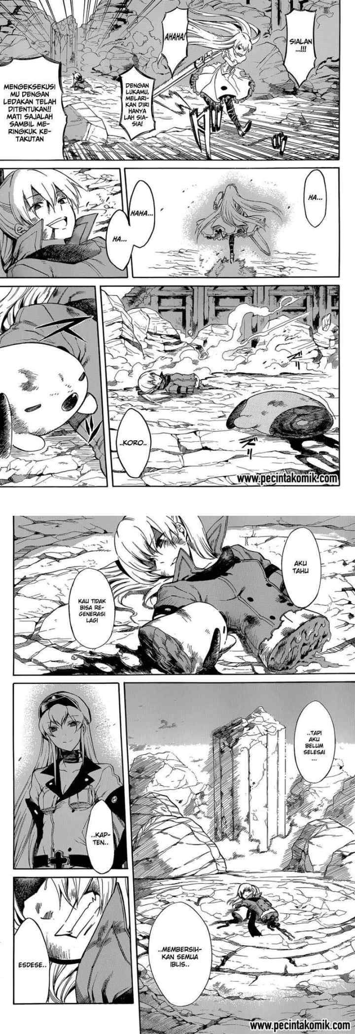 Akame ga Kill! chapter 39 halaman 8