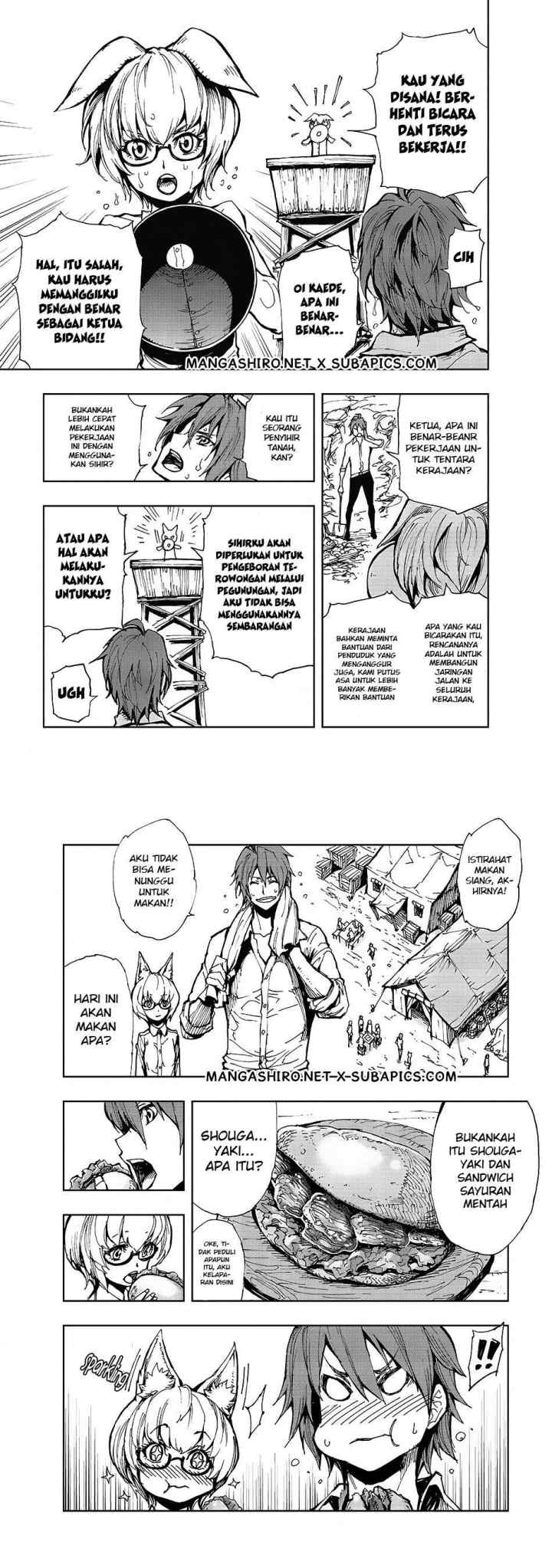 Genjitsushugisha no Oukokukaizouki chapter 9 halaman 8