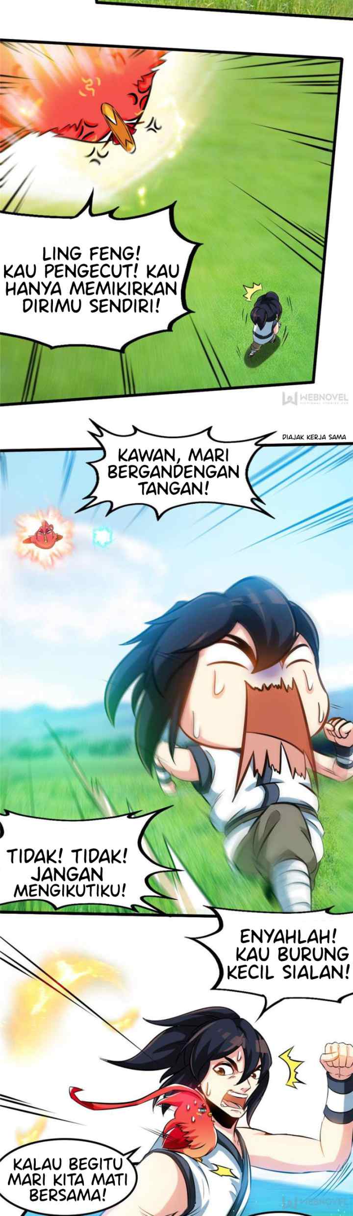Born to Be a God chapter 108 halaman 5