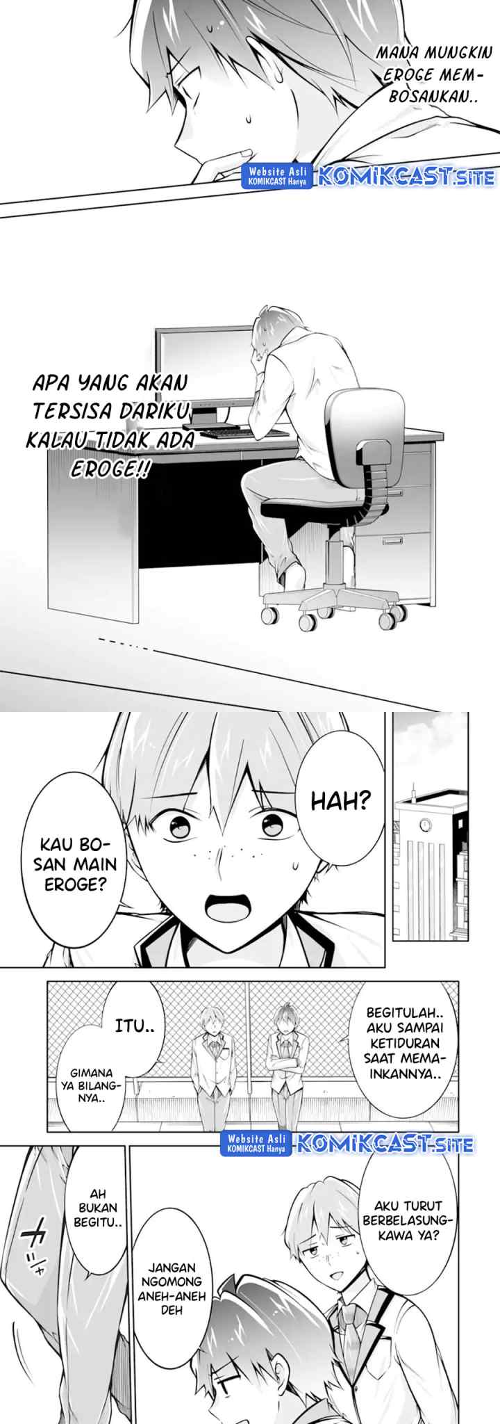 Chuuko demo Koi ga Shitai! chapter 113 halaman 7